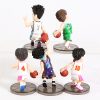 Anime SLAM DUNK Hanamichi Sakuragi Rukawa Kaede Miyagi Ryota Mitsui Hisashi Akagi Takenori PVC Figures Toys 5 - Slam Dunk Store