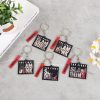 Anime SLAM DUNK Keychains Kaede Rukawa Sakuragi Hanamichi Men Key Chain for Women Fashion Figure Acrylic - Slam Dunk Store
