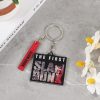 Anime SLAM DUNK Keychains Kaede Rukawa Sakuragi Hanamichi Men Key Chain for Women Fashion Figure Acrylic 4 - Slam Dunk Store