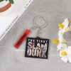 Anime SLAM DUNK Keychains Kaede Rukawa Sakuragi Hanamichi Men Key Chain for Women Fashion Figure Acrylic 5 - Slam Dunk Store