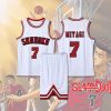 Anime Slam Dunk Cosplay Sakuragi Hanamichi Jersey Kaede Rukawa Cosplay Costume Jersey Shohoku School Basketball Team 2 - Slam Dunk Store