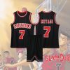Anime Slam Dunk Cosplay Sakuragi Hanamichi Jersey Shohoku School Basketball Team Uniform Sportswear Kaede Rukawa Cosplay 1 - Slam Dunk Store
