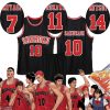 Anime Slam Dunk Cosplay Sakuragi Hanamichi Jersey Shohoku School Basketball Team Uniform Sportswear Kaede Rukawa Cosplay - Slam Dunk Store
