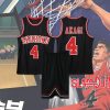 Anime Slam Dunk Cosplay Sakuragi Hanamichi Jersey Shohoku School Basketball Team Uniform Sportswear Kaede Rukawa Cosplay 2 - Slam Dunk Store