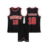 Anime Slam Dunk Cosplay Sakuragi Hanamichi Jersey Shohoku School Basketball Team Uniform Sportswear Kaede Rukawa Cosplay 4 - Slam Dunk Store