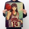 Anime Slam Dunk Retro Kraft Paper Poster Room Decoration Home Decoration Painting Wall Sticker Picture 1 - Slam Dunk Store