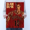 Anime Slam Dunk Retro Kraft Paper Poster Room Decoration Home Decoration Painting Wall Sticker Picture - Slam Dunk Store