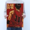 Anime Slam Dunk Retro Kraft Paper Poster Room Decoration Home Decoration Painting Wall Sticker Picture 4 - Slam Dunk Store