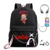 Anime The First Slam Dunk Fashion Backpack Bag Teens College Students Schoolbag Slam Dunk Travel Zipper 3 - Slam Dunk Store