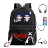 Anime The First Slam Dunk Fashion Backpack Bag Teens College Students Schoolbag Slam Dunk Travel Zipper 4 - Slam Dunk Store