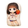 Anime Two Dimensional Slam Dunk Sakuragi Hanamichi Kaede Rukawa Haruko Akagi Cushion Pillow Cartonn Kawaii Stuffed 4 - Slam Dunk Store