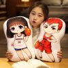 Anime Two Dimensional Slam Dunk Sakuragi Hanamichi Kaede Rukawa Haruko Akagi Cushion Pillow Cartonn Kawaii Stuffed 5 - Slam Dunk Store