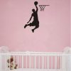 Cartoon Basketball Player Dunk wall Sticker for home decorative Vinyl Living Room wall decor decals Switch 1 - Slam Dunk Store