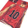 DLKKLB Comic Slam Dunk Basketball Vintage Kraft Paper Room Decor Retro Poster Home Decorative Painting 51x36cm 1 - Slam Dunk Store