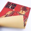 DLKKLB Comic Slam Dunk Basketball Vintage Kraft Paper Room Decor Retro Poster Home Decorative Painting 51x36cm 4 - Slam Dunk Store