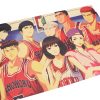 DLKKLB Comic Slam Dunk Basketball Vintage Kraft Paper Wall Sticker Bar Cafe Retro Poster Home Decorative 1 - Slam Dunk Store