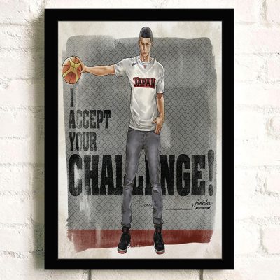 Japan abstract Anime figure SLAM DUNK wall art Home Decor Nursery Kids Room poster Cartoon Painting 10.jpg 640x640 10 - Slam Dunk Store