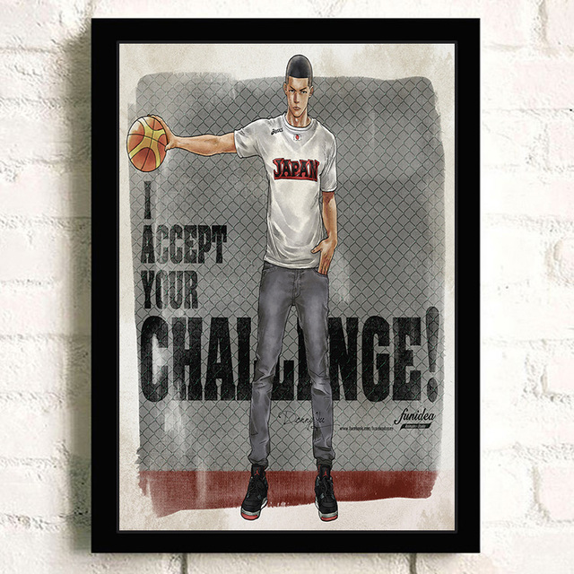 Japan abstract Anime figure SLAM DUNK wall art Home Decor Nursery Kids Room poster Cartoon Painting 10.jpg 640x640 10 - Slam Dunk Store