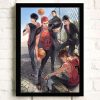 Japan abstract Anime figure SLAM DUNK wall art Home Decor Nursery Kids Room poster Cartoon Painting 18.jpg 640x640 18 - Slam Dunk Store