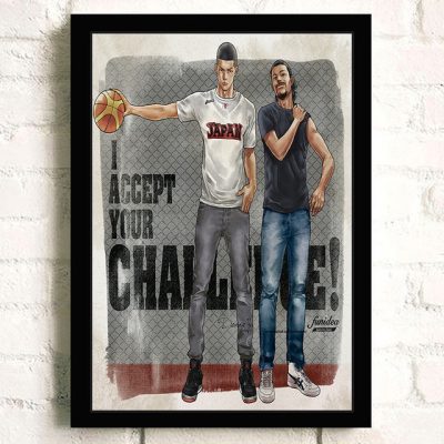 Japan abstract Anime figure SLAM DUNK wall art Home Decor Nursery Kids Room poster Cartoon Painting 20.jpg 640x640 20 - Slam Dunk Store