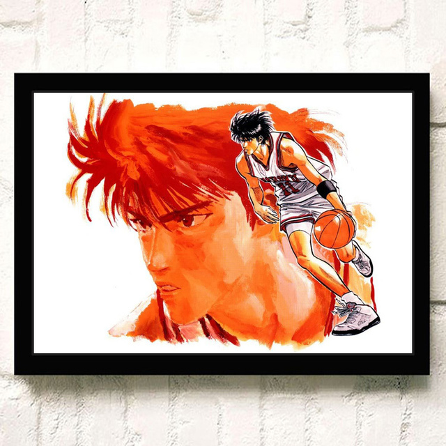 Japan abstract Anime figure SLAM DUNK wall art Home Decor Nursery Kids Room poster Cartoon Painting 23.jpg 640x640 23 - Slam Dunk Store
