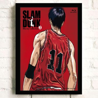 Japan abstract Anime figure SLAM DUNK wall art Home Decor Nursery Kids Room poster Cartoon Painting 24.jpg 640x640 24 - Slam Dunk Store