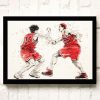 Japan abstract Anime figure SLAM DUNK wall art Home Decor Nursery Kids Room poster Cartoon Painting 26.jpg 640x640 26 - Slam Dunk Store
