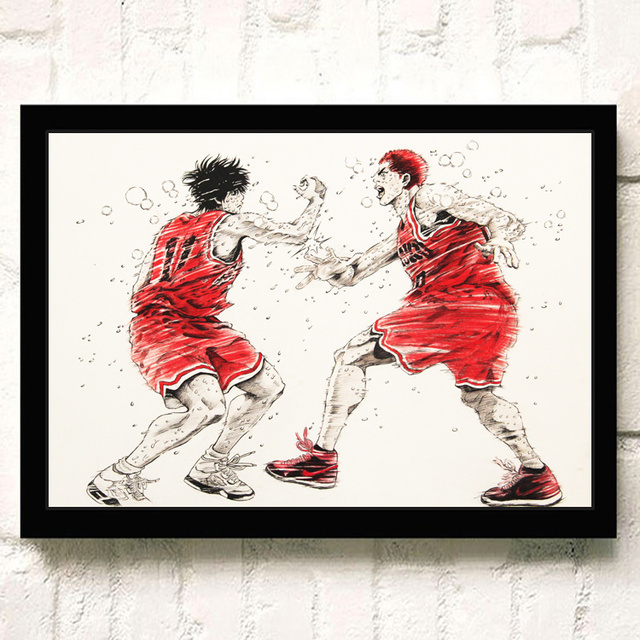 Japan abstract Anime figure SLAM DUNK wall art Home Decor Nursery Kids Room poster Cartoon Painting 26.jpg 640x640 26 - Slam Dunk Store