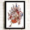 Japan abstract Anime figure SLAM DUNK wall art Home Decor Nursery Kids Room poster Cartoon Painting 27.jpg 640x640 27 - Slam Dunk Store