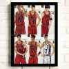 Japan abstract Anime figure SLAM DUNK wall art Home Decor Nursery Kids Room poster Cartoon Painting 28.jpg 640x640 28 - Slam Dunk Store