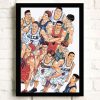 Japan abstract Anime figure SLAM DUNK wall art Home Decor Nursery Kids Room poster Cartoon Painting 29.jpg 640x640 29 - Slam Dunk Store