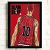Japan abstract Anime figure SLAM DUNK wall art Home Decor Nursery Kids Room poster Cartoon Painting 31.jpg 640x640 31 - Slam Dunk Store