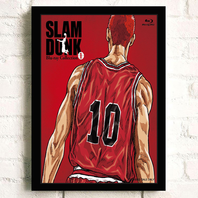 Japan abstract Anime figure SLAM DUNK wall art Home Decor Nursery Kids Room poster Cartoon Painting 31.jpg 640x640 31 - Slam Dunk Store