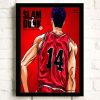 Japan abstract Anime figure SLAM DUNK wall art Home Decor Nursery Kids Room poster Cartoon Painting 32.jpg 640x640 32 - Slam Dunk Store