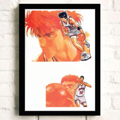 Japan abstract Anime figure SLAM DUNK wall art Home Decor Nursery Kids Room poster Cartoon Painting 34.jpg 640x640 34 - Slam Dunk Store