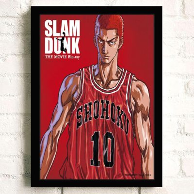 Japan abstract Anime figure SLAM DUNK wall art Home Decor Nursery Kids Room poster Cartoon Painting 35.jpg 640x640 35 - Slam Dunk Store