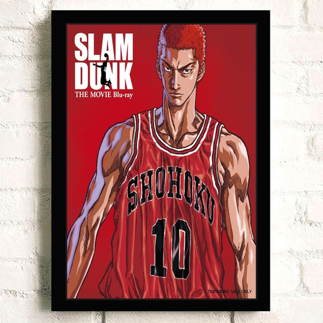 Japan abstract Anime figure SLAM DUNK wall art Home Decor Nursery Kids Room poster Cartoon Painting 35.jpg 640x640 35 - Slam Dunk Store