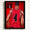 Japan abstract Anime figure SLAM DUNK wall art Home Decor Nursery Kids Room poster Cartoon Painting 36.jpg 640x640 36 - Slam Dunk Store