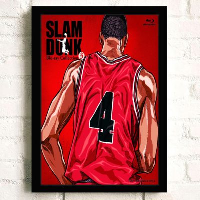 Japan abstract Anime figure SLAM DUNK wall art Home Decor Nursery Kids Room poster Cartoon Painting 36.jpg 640x640 36 - Slam Dunk Store