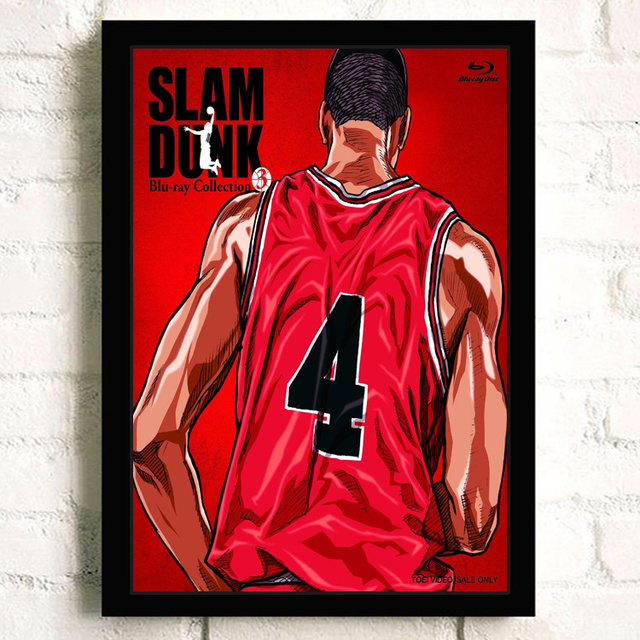 Japan abstract Anime figure SLAM DUNK wall art Home Decor Nursery Kids Room poster Cartoon Painting 36.jpg 640x640 36 - Slam Dunk Store