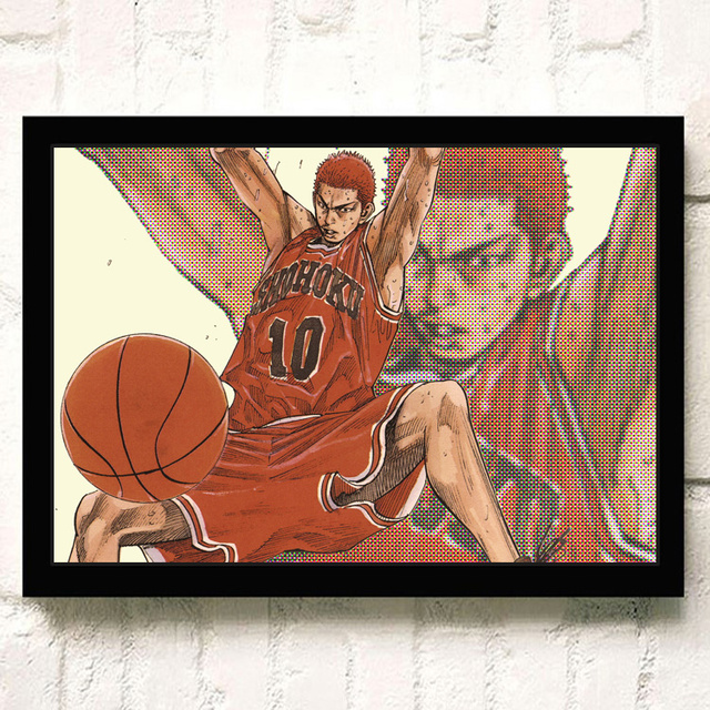 Japan abstract Anime figure SLAM DUNK wall art Home Decor Nursery Kids Room poster Cartoon Painting 37.jpg 640x640 37 - Slam Dunk Store