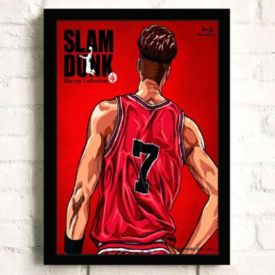 Japan abstract Anime figure SLAM DUNK wall art Home Decor Nursery Kids Room poster Cartoon Painting 38.jpg 640x640 38 - Slam Dunk Store