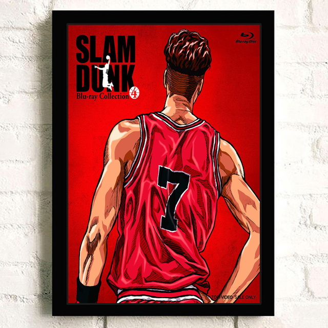 Japan abstract Anime figure SLAM DUNK wall art Home Decor Nursery Kids Room poster Cartoon Painting 38.jpg 640x640 38 - Slam Dunk Store