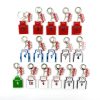 Keychain Man Slam Dunk Key Chain Women Anime Acrylic Key Ring Chain for Pants Sakuragi Hanamichi - Slam Dunk Store