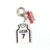 Keychain Man Slam Dunk Key Chain Women Anime Acrylic Key Ring Chain for Pants Sakuragi Hanamichi 2 - Slam Dunk Store