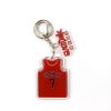 Keychain Man Slam Dunk Key Chain Women Anime Acrylic Key Ring Chain for Pants Sakuragi Hanamichi 3 - Slam Dunk Store