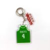 Keychain Man Slam Dunk Key Chain Women Anime Acrylic Key Ring Chain for Pants Sakuragi Hanamichi 5 - Slam Dunk Store