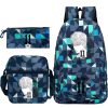 Rukawa Kaede School Bags for Boys Laptop Backpack Women Mochilas Para Estudiantes Pencil Bag Harajuku Messenger 1 - Slam Dunk Store
