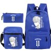 Rukawa Kaede School Bags for Boys Laptop Backpack Women Mochilas Para Estudiantes Pencil Bag Harajuku Messenger - Slam Dunk Store