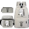 Rukawa Kaede School Bags for Boys Laptop Backpack Women Mochilas Para Estudiantes Pencil Bag Harajuku Messenger 2 - Slam Dunk Store